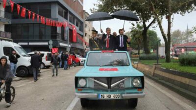 Cumhuriyetimizin 103. yıl dönümü, Gürsu’da her yıl olduğu gibi bu