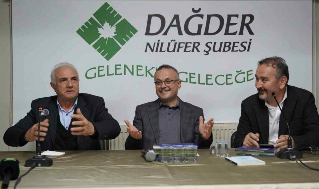 DAĞDER Kültür Buluşmaları’nda önemli uyarı: “Kültürümüzü yozlaştırmadan geleceğe taşımalıyız” DAĞDER Nilüfer Şubesi tarafından düzenlenen 4. Kültür Buluşmaları’nda, Bursa Dağ