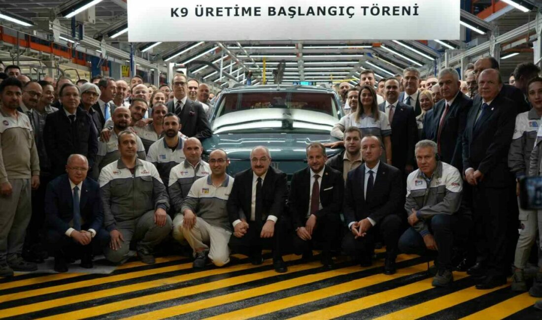 Doblo, 3 yıl aradan sonra K9 kardeşleriyle birlikte tekrar Bursa’da Bursa otomotiv sanayisinde yeni bir dönem başladı. Tofaş’ın Bursa fabrikasında