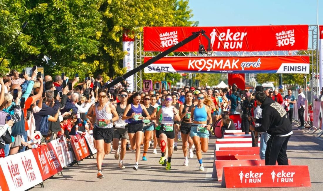 Eker I Run, Bursa’da büyük bir coşkuyla gerçekleşti “Koşmak Gerek” temasıyla düzenlenen 13. Eker I Run, iki gün
