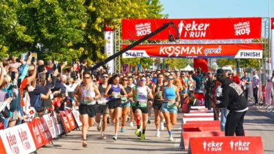 “Koşmak Gerek” temasıyla düzenlenen 13. Eker I Run, iki gün