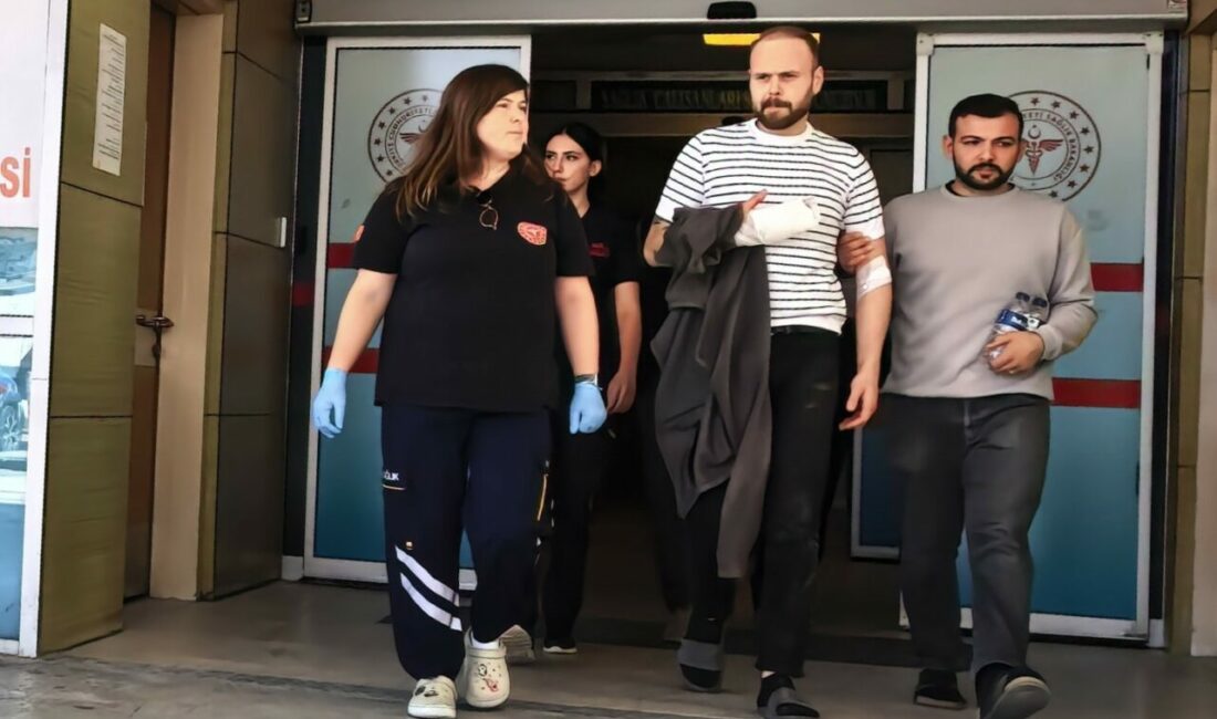 Bursa’nın İnegöl ilçesinde faaliyet gösteren bir mobilya fabrikasında meydana gelen