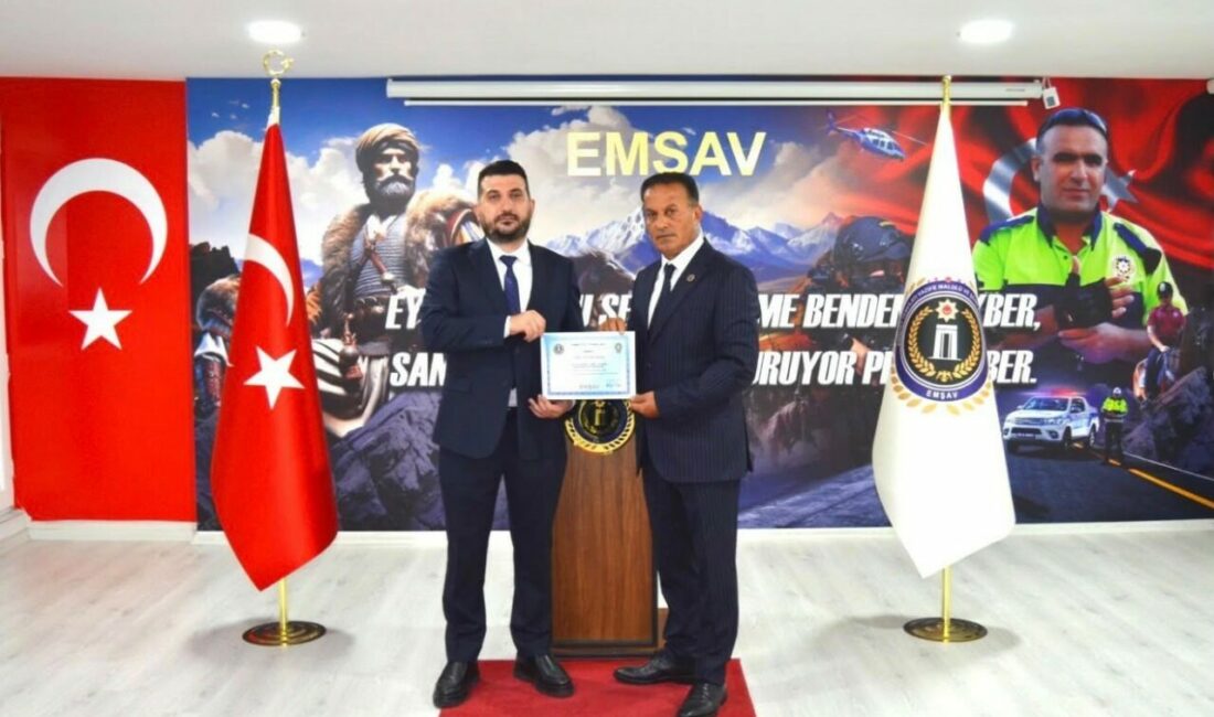 EMŞAV Marmara Bölge Başkanlığı’nda yeni dönem Emniyet Teşkilatı Vazife Malulü ve Şehit Aileleri Vakfı (EMŞAV) Marmara