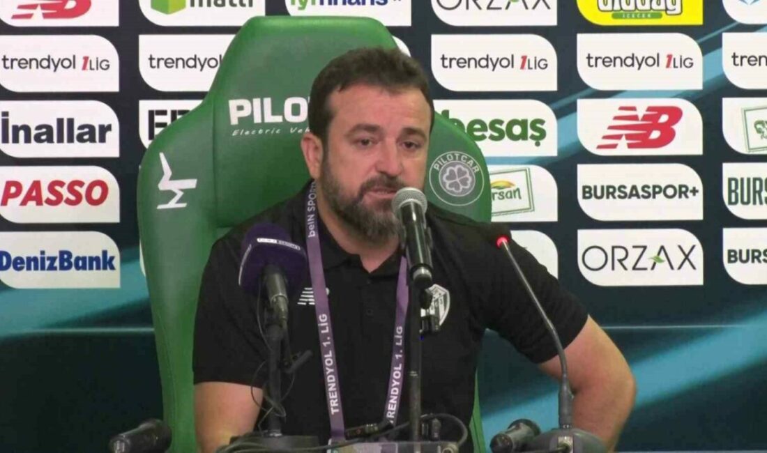 Fatih Şen: “Önümüzdeki hafta taraftarımızdan özrümüzü sahada dileyeceğiz” Bursaspor Teknik Sorumlusu Fatih Şen, “Önümüzdeki hafta taraftarımızdan özrümüzü sahada