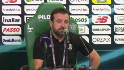 Bursaspor Teknik Sorumlusu Fatih Şen, “Önümüzdeki hafta taraftarımızdan özrümüzü sahada