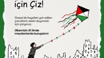 Yetim Vakfı Bursa Şube Başkanı Ali Yılmaz Burasalıları, Gazze’de hayalleri