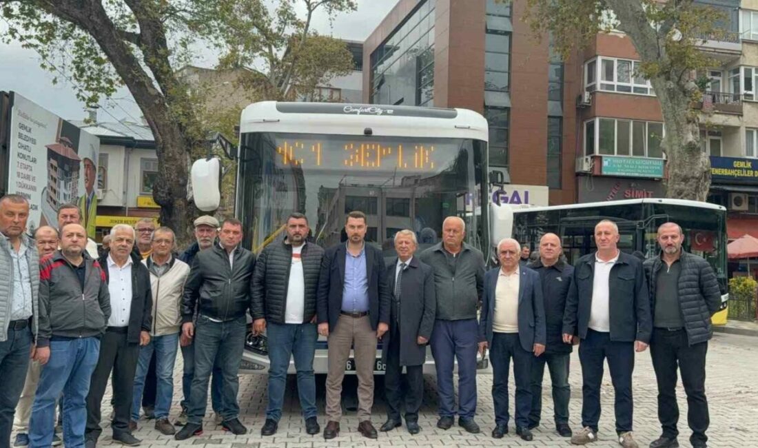 Gemlik’te elektrikli otobüs dönemi başlıyor Gemlik’te toplu ulaşımda konfor ve rahatlığı artırması hedeflenen elektrikli otobüsler