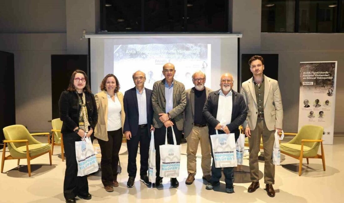 Gölyazı Antik Tiyatrosu geleceğe hazırlanıyor Nilüfer Belediyesi’nin ev sahipliğinde düzenlenen “Antik Tiyatrolarda Koruma Yöntemleri ve