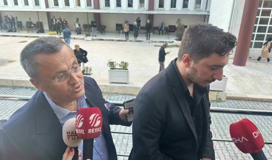 Güllü davasının ikinci duruşması: Tuğberk Yağız Gülter adliyeye geldi Yalova’da hayatını kaybeden sanatçı Güllü’nün ölümüne ilişkin davanın ikinci duruşması