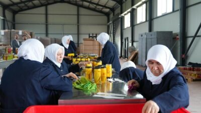 Gürsu Sebze ve Meyve Pazarlama Kooperatifi Başkanı Kamil Dönmez, üç