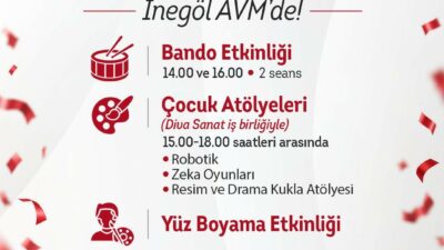 Fiba Commercial Properties’in yatırımcısı ve yöneticisi olduğu İnegöl AVM, 29