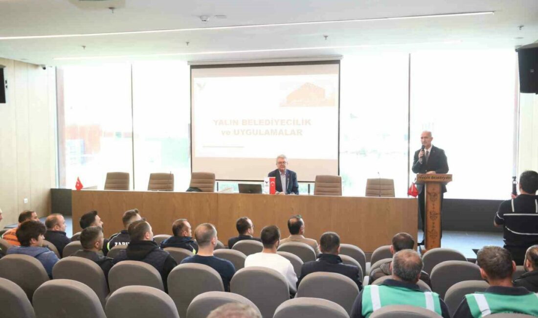İnegöl Belediyesi’nden personele 2. yalın temelleri eğitimi İnegöl Belediyesi, göreve yeni başlayan ve daha önce Yalın Temelleri