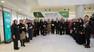 İnegöl Belediyesi, Bursa’da düzenlenen “Sürdürülebilir Çevre-Sıfır Atık Eğitimi” programında açtığı