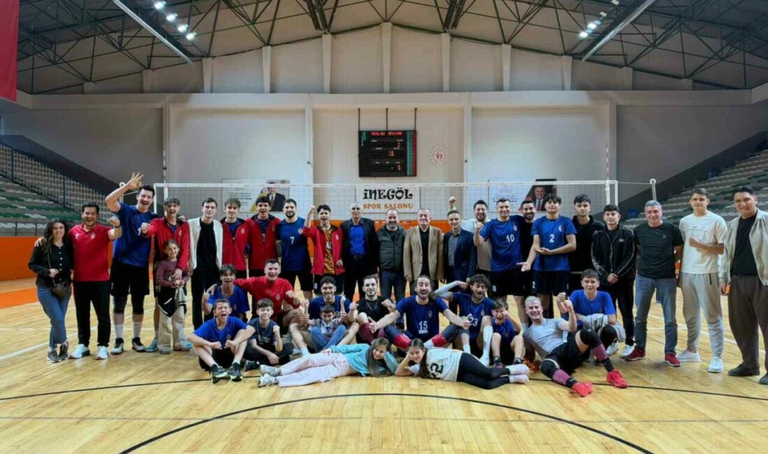 İnegöl Belediyespor’un galibiyet serisi sürüyor İnegöl Belediyespor Erkek Voleybol Takımı, Uzman Posta Erkekler Voleybol 2.