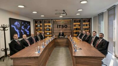 İnegöl Ticaret ve Sanayi Odası’nda (İTSO) gerçekleştirilen seçimlerde Nedim İncebay,