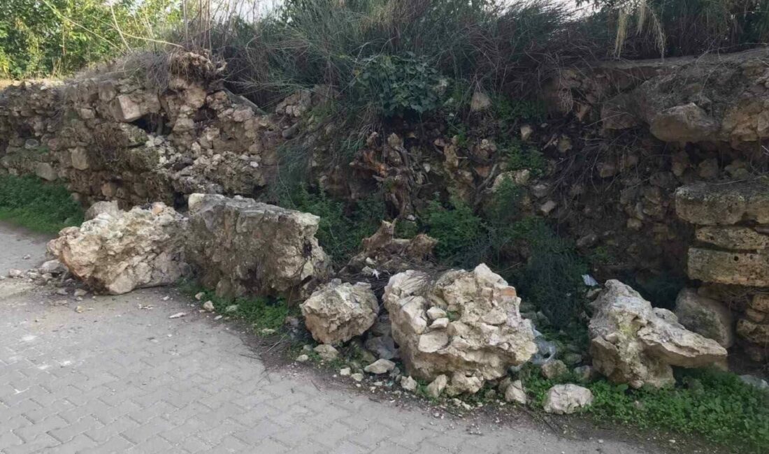 İznik’te 2 bin yıllık su kemeri ilgisizlikten çökmeye başladı Bursa’nın medeniyetler ilçesi İznik’te, Roma İmparatorluğu döneminden günümüze ulaşan yaklaşık