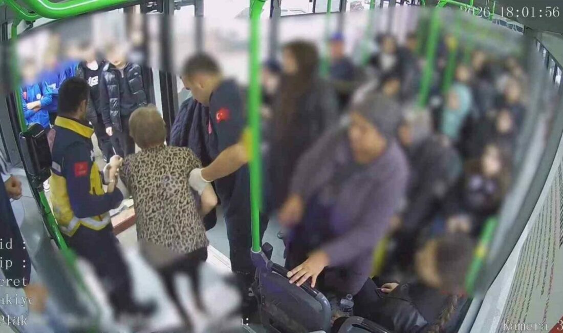 Bursa Büyükşehir Belediyesi’ne bağlı BURULAŞ bünyesinde görev yapan otobüs şoförü