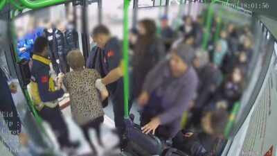 Bursa Büyükşehir Belediyesi’ne bağlı BURULAŞ bünyesinde görev yapan otobüs şoförü