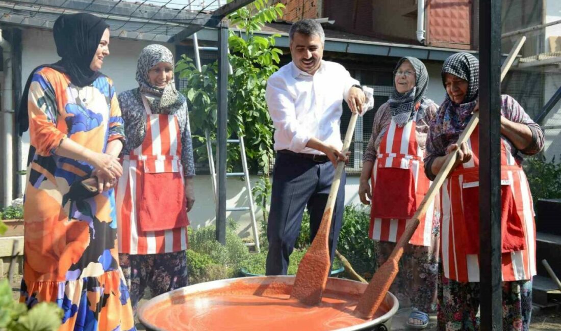 Kadınlar üretiyor, Yıldırım kazanıyor Yıldırım Belediyesi; kadın kooperatifleri, Kadın Girişimcilik ve Eğitim Merkezleri, istihdam