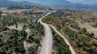 Bursa Büyükşehir Belediyesince Keles ilçesinin Karaardıç, Issızören ve Denizler mahalleleri