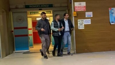 Bursa’nın İnegöl ilçesinde, uyuşturucu ticareti suçundan hakkında kesinleşmiş 10 yıl