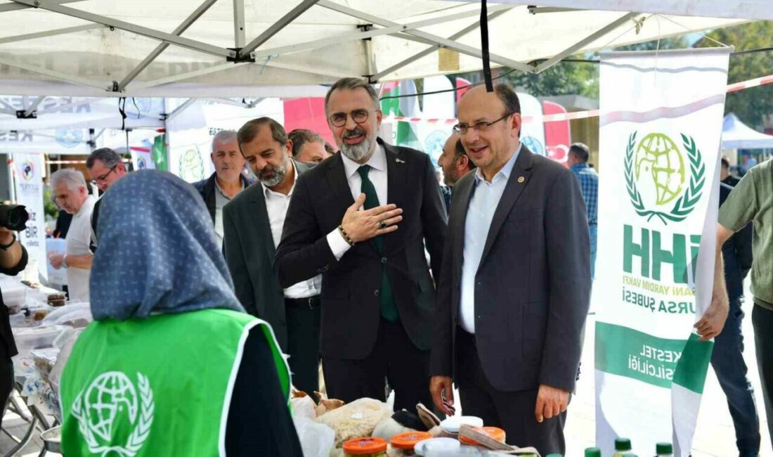 Kestel Belediyesi öncülüğünde Filistin için anlamlı buluşma Kestel Belediyesi ve Bursa Gönüllü Kuruluşlar Platformu iş birliğiyle bu