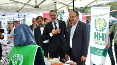 Kestel Belediyesi ve Bursa Gönüllü Kuruluşlar Platformu iş birliğiyle bu