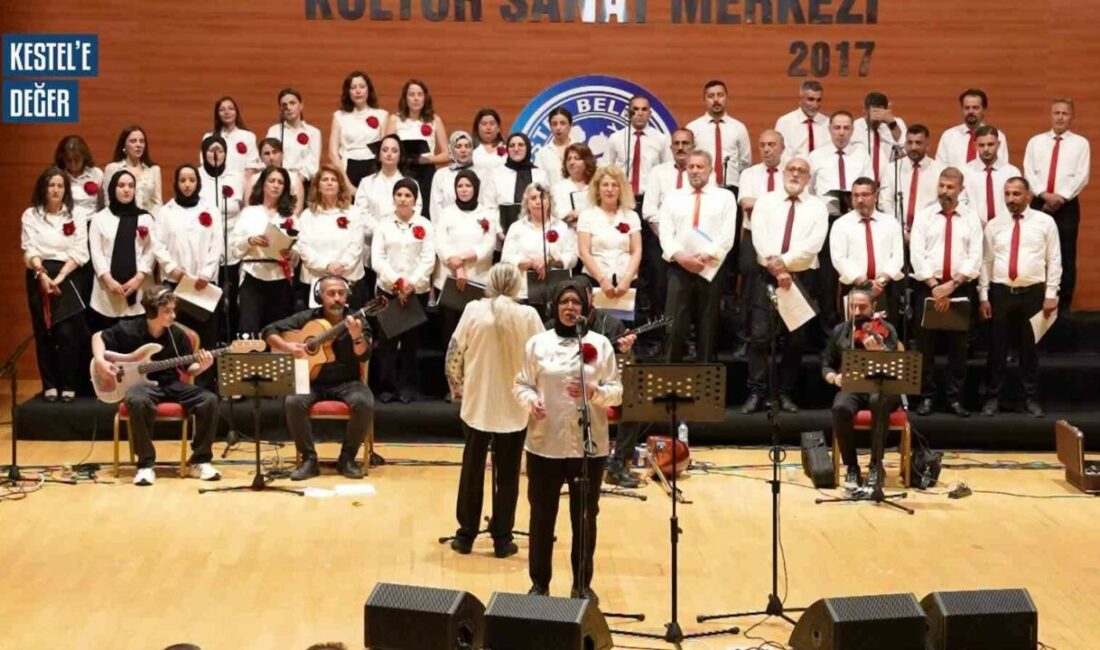 Kestel Belediyesi Türk Halk Müziği Korosu’nda yeni dönem başlıyor Kestel Belediyesi, ilçenin kültür ve sanat hayatına katkı sunan çalışmalarını