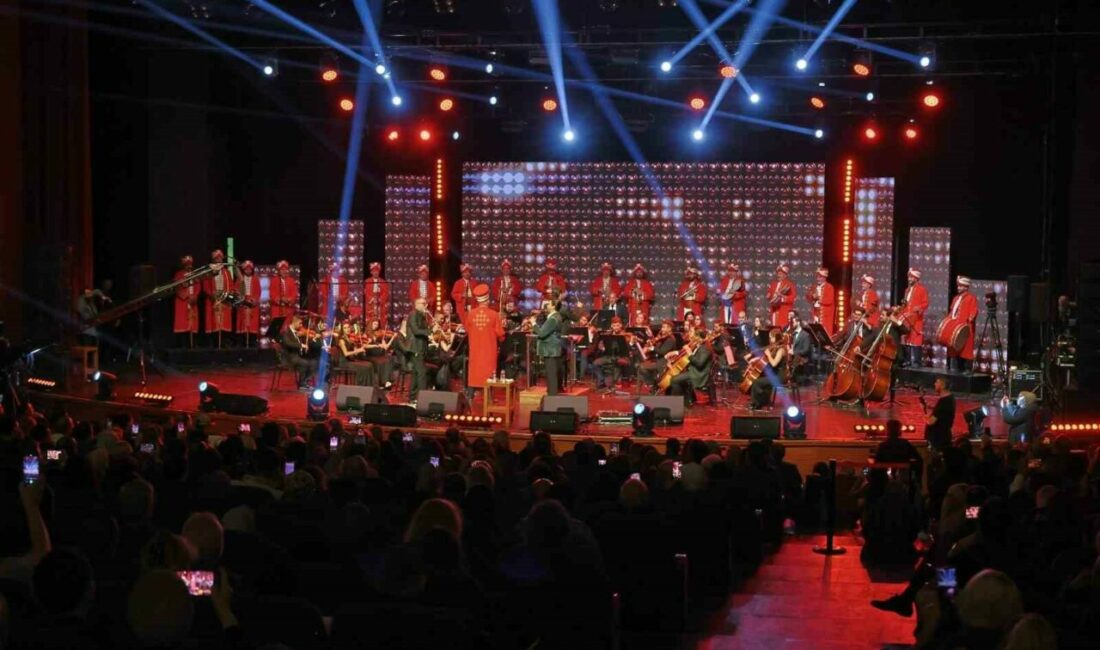 Klarnetin yıldızları Bursa’da sahne aldı Bursa Büyükşehir Belediyesi tarafından Bursa’nın fethinin 700. yılı etkinlikleri kapsamında