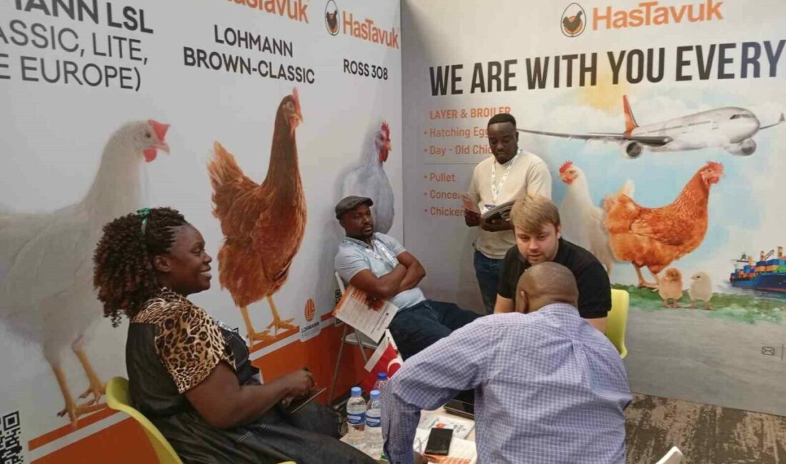 Küresel hayvancılık sektörünün yeni rotası Kigali’de belirlendi Sahra Altı Afrika’nın yükselen tarım ve hayvancılık pazarlarından biri olan