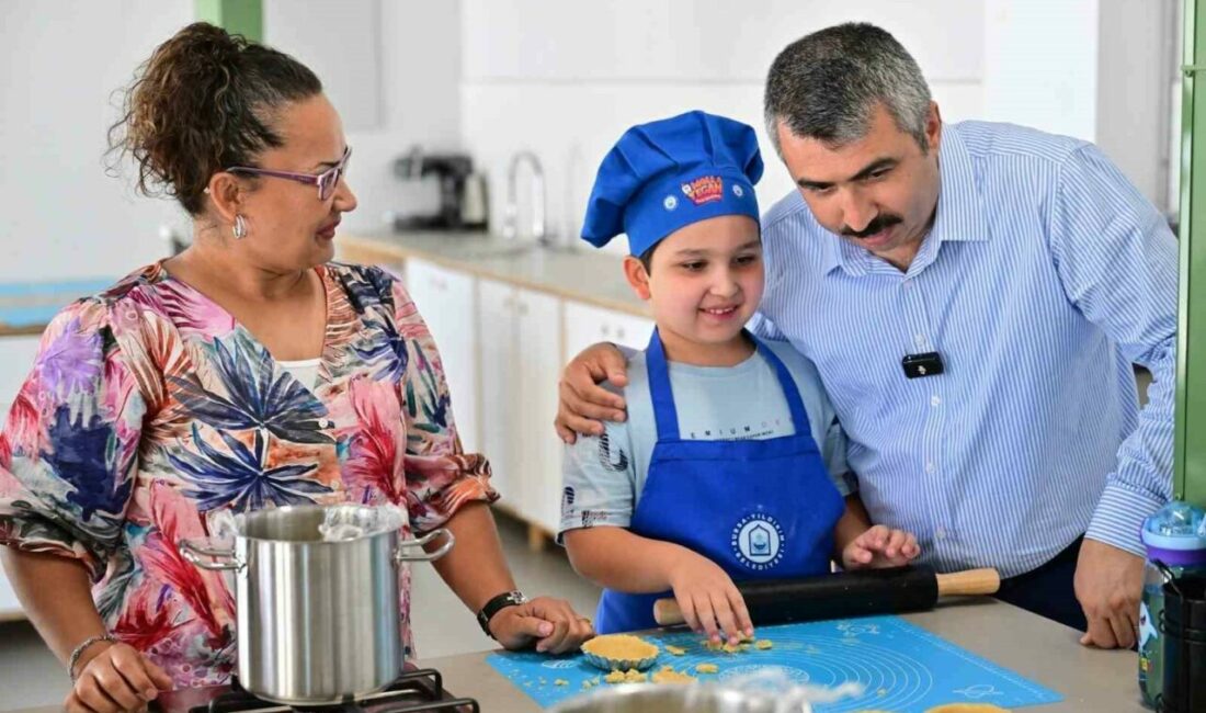 Molla Yegan’da yeni dönem heyecanı Yıldırım Belediyesi Molla Yegan Çocuk Üniversitesi, 2026-2027 Eğitim Öğretim Yılı