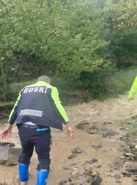 Mudanya’da taşkın riskine karşı Karanlık Dere’de çalışma Bursa’da etkili olan yoğun yağışların ardından Mudanya’daki Karanlık Dere’de taşkın