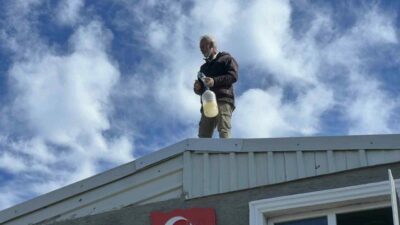 Bursa’nın Mudanya ilçesinde, imar barışına başvuruları çeşitli gerekçelerle reddedilen evlerin