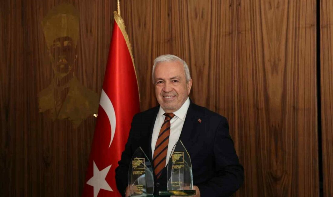 Nilüfer Belediyesi’nin çevre ve dayanışma projelerine çifte ödül Nilüfer Belediyesi, atıl kamu arazilerini üretime kazandıran ve tekstil atıklarını