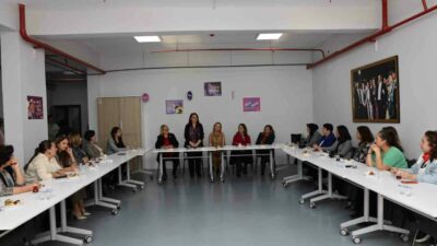 Nilüfer’de 26 Ekim Kadın Muhtarlar Günü dolayısıyla düzenlenen etkinlikte kadın