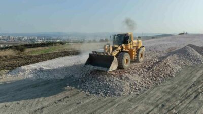 Bursa Büyükşehir Belediyesi, yeni imar yolları kapsamında Nilüfer ilçesine bağlı
