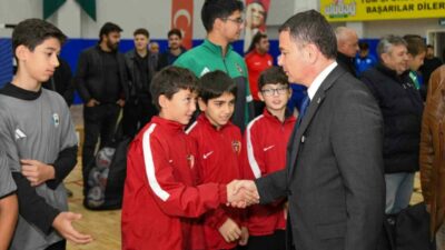 Sağlıklı nesillerin yetişmesi amacıyla spora ve sporcuya yönelik desteklerini yoğun