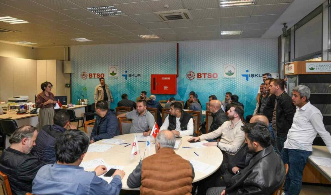 Osmangazi Belediyesi’nden istihdama güçlü destek Osmangazi Belediyesi, iş arayan vatandaşlarla iş dünyasının temsilcilerini bir araya