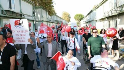 Osmangazi Belediyesi bünyesinde hizmet veren Engelliler Bakım Merkezi’nde (OBAM) eğitim