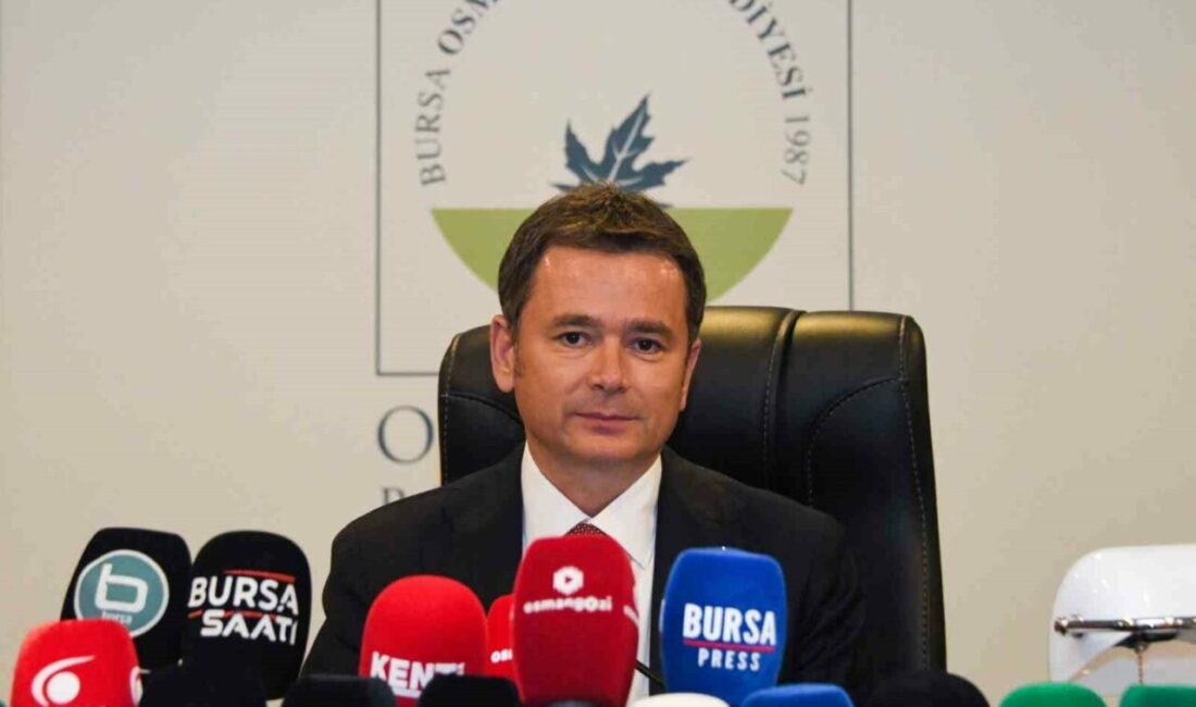 Osmangazi Belediyesi Ekim Ayı Olağan Meclis Toplantısı, Osmangazi Belediye Başkanı