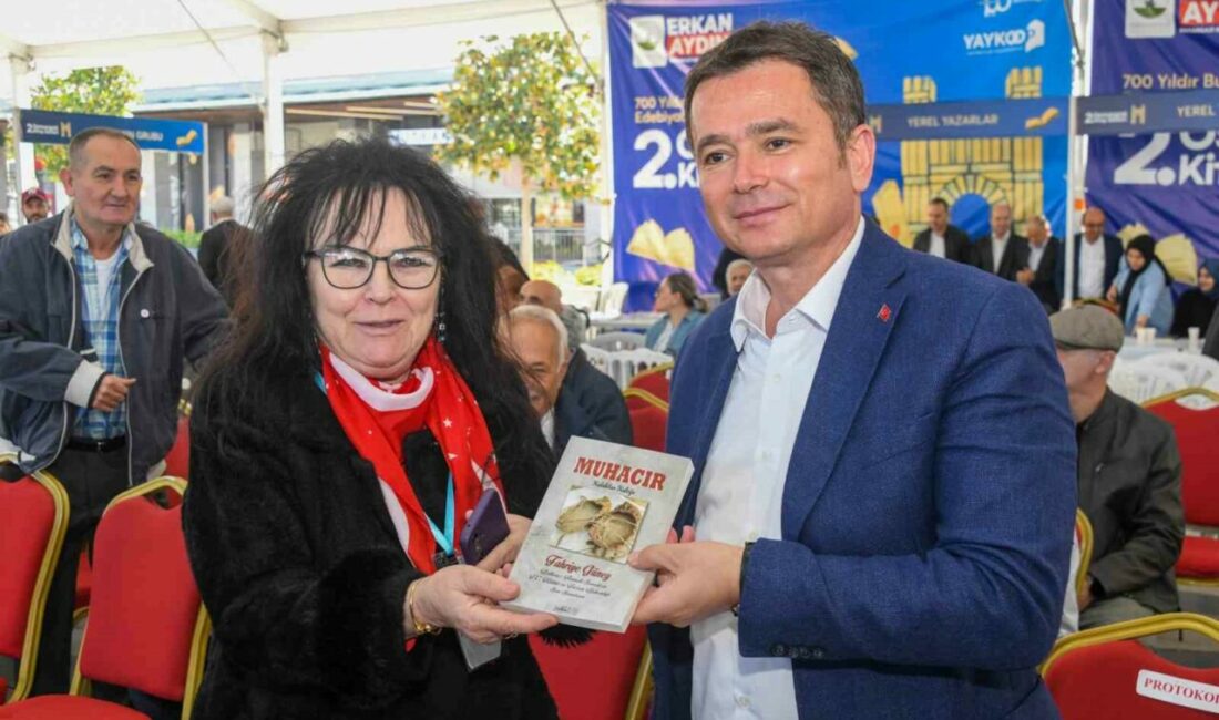 Osmangazi’de kitap ve edebiyat dolu günler sona erdi Osmangazi Belediyesi’nin Yayıncılar Kooperatifi (YAYKOOP) iş birliğiyle düzenlediği 2. Osmangazi
