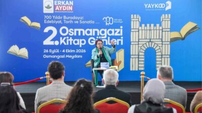Osmangazi Belediyesi’nin kitapseverleri birbirinden değerli kitap ve yazarlarla buluşturduğu 2.