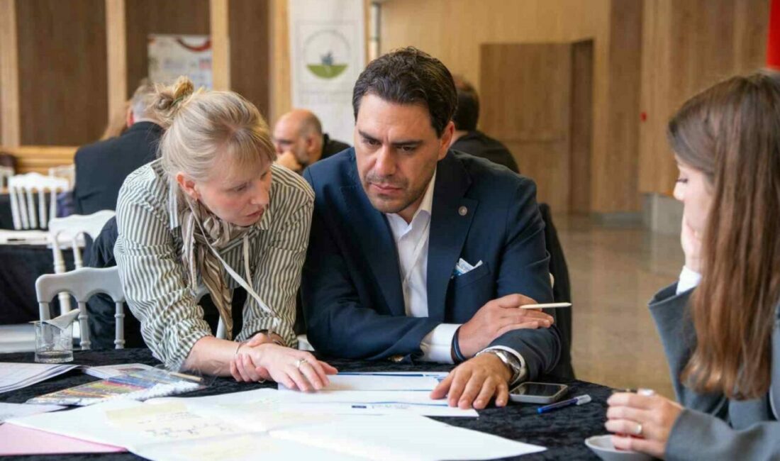 Osmangazi’de tarihi dokuya uygun ulaşım çözümleri geliştiriliyor Osmangazi Belediyesi, CIVITAS programı kapsamında uluslararası uzmanlarla bir araya gelerek