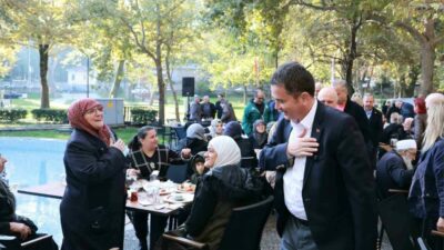 Osmangazi Belediye Başkanı Erkan Aydın, vatandaşlarla doğrudan iletişim kurmak, talep