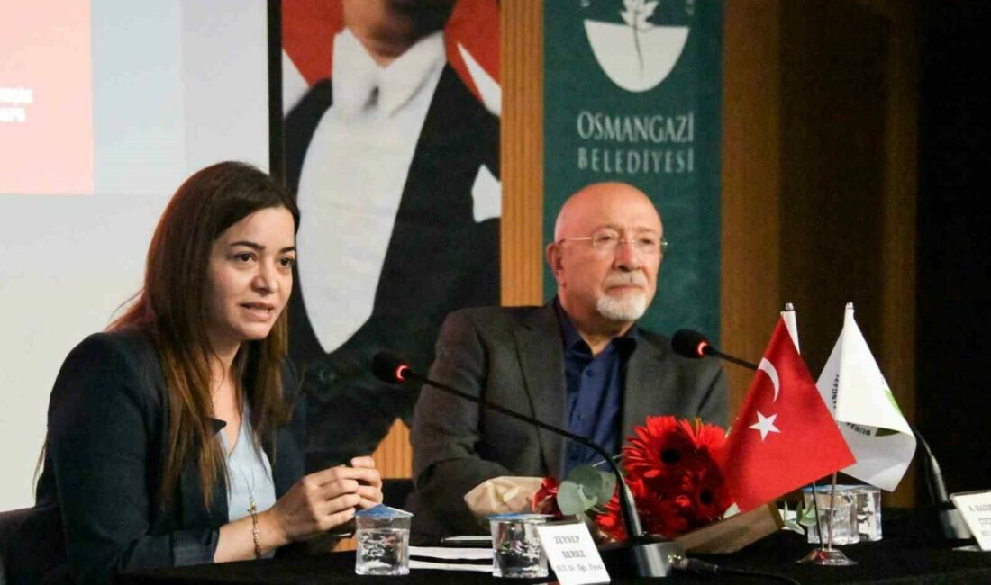 Osmangazi’de yapay zekaya felsefi bakış Osmangazi Belediyesi, Hisar Arkeoparkı Kültür Buluşmaları kapsamında ve “Uludağlı Kadın