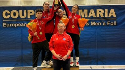 Osmangazi Belediyespor’un genç sporcusu Ada Küfeciler, Slovakya’nın amorn kentinde düzenlenen