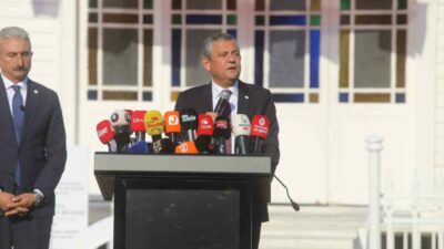 Yeni Parti Genel Başkanı Özgür Özel, Mudanya Mütarekesi’nin 104’üncü yıl