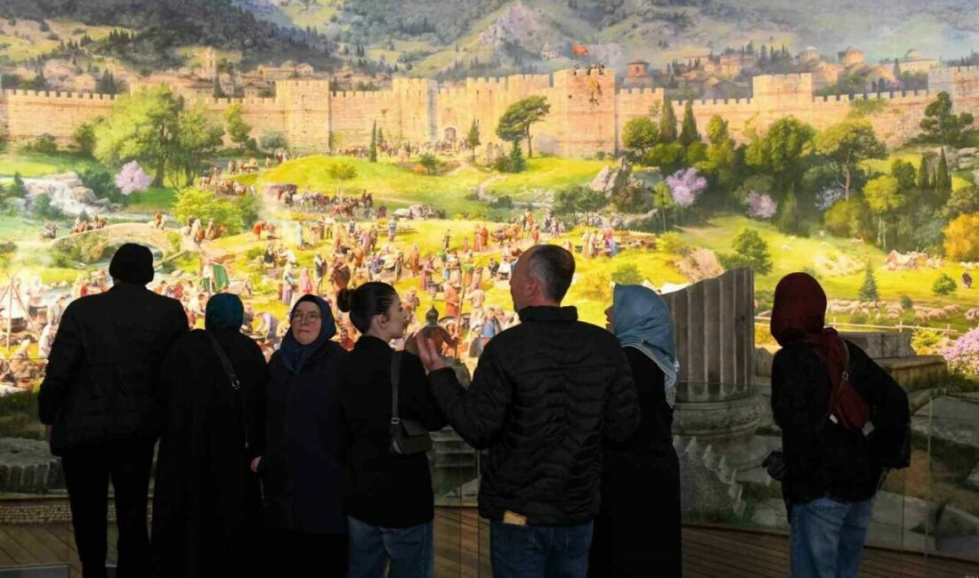 “Panorama 1326” milyonları tarihin kalbinde buluşturdu Bursa’nın 700 yıllık fetih ruhunu günümüze taşıyan Panorama 1326 Bursa