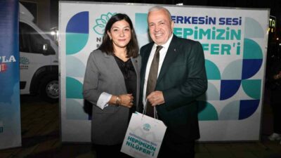 “Şadi Başkan’la Akşam Çayı” buluşmalarının son durağı Üçevler Mahallesi oldu.