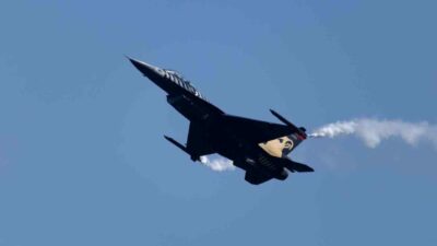 Türk Hava Kuvvetleri’nin akrobasi timi SOLOTÜRK, Mudanya Mütarekesi’nin 104. yıl